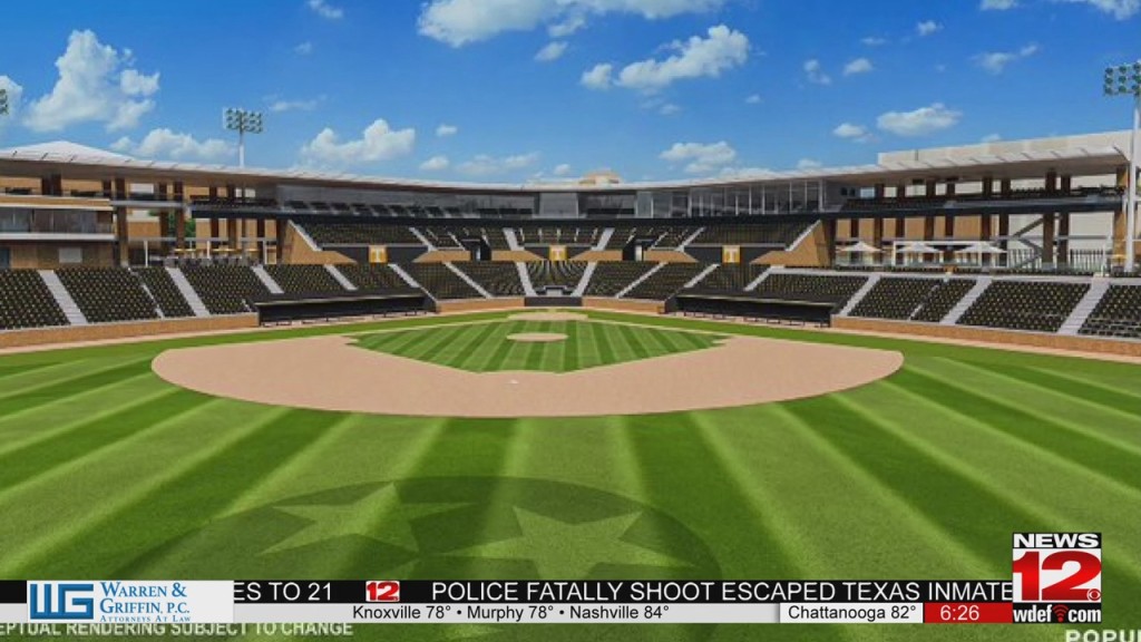 Tennessee Shows Off Sketches Of Lindsey Nelson Stadium Renovations