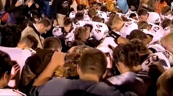 Football Prayer