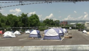 Sanctioned Homeless Camp