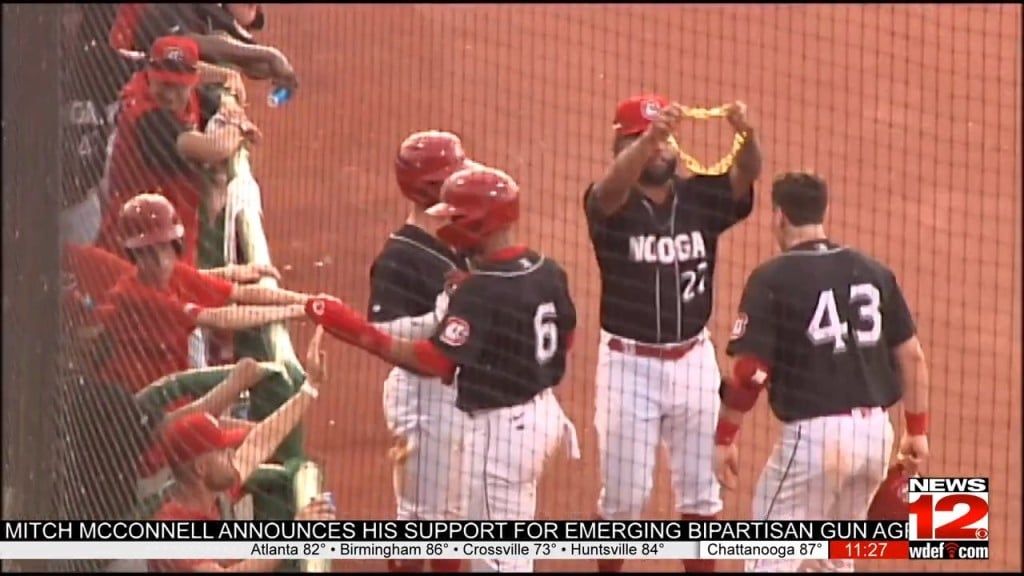 Lookouts Hold On To Edge The Shuckers 7 6