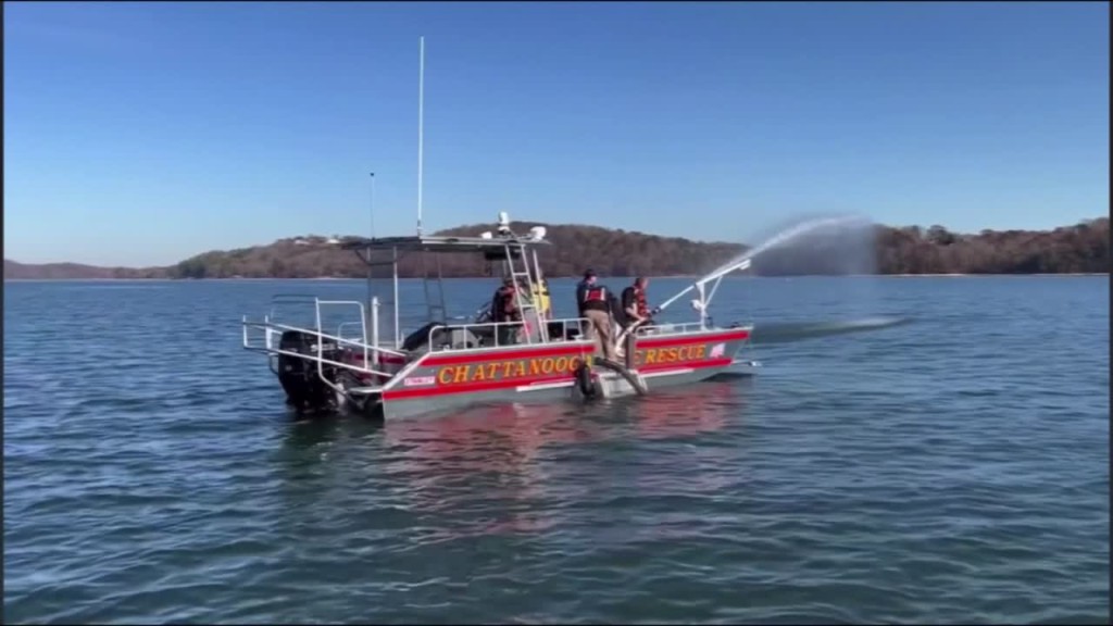 Chattanooga Fire Boats