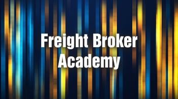 Freight Broker Academy Slide