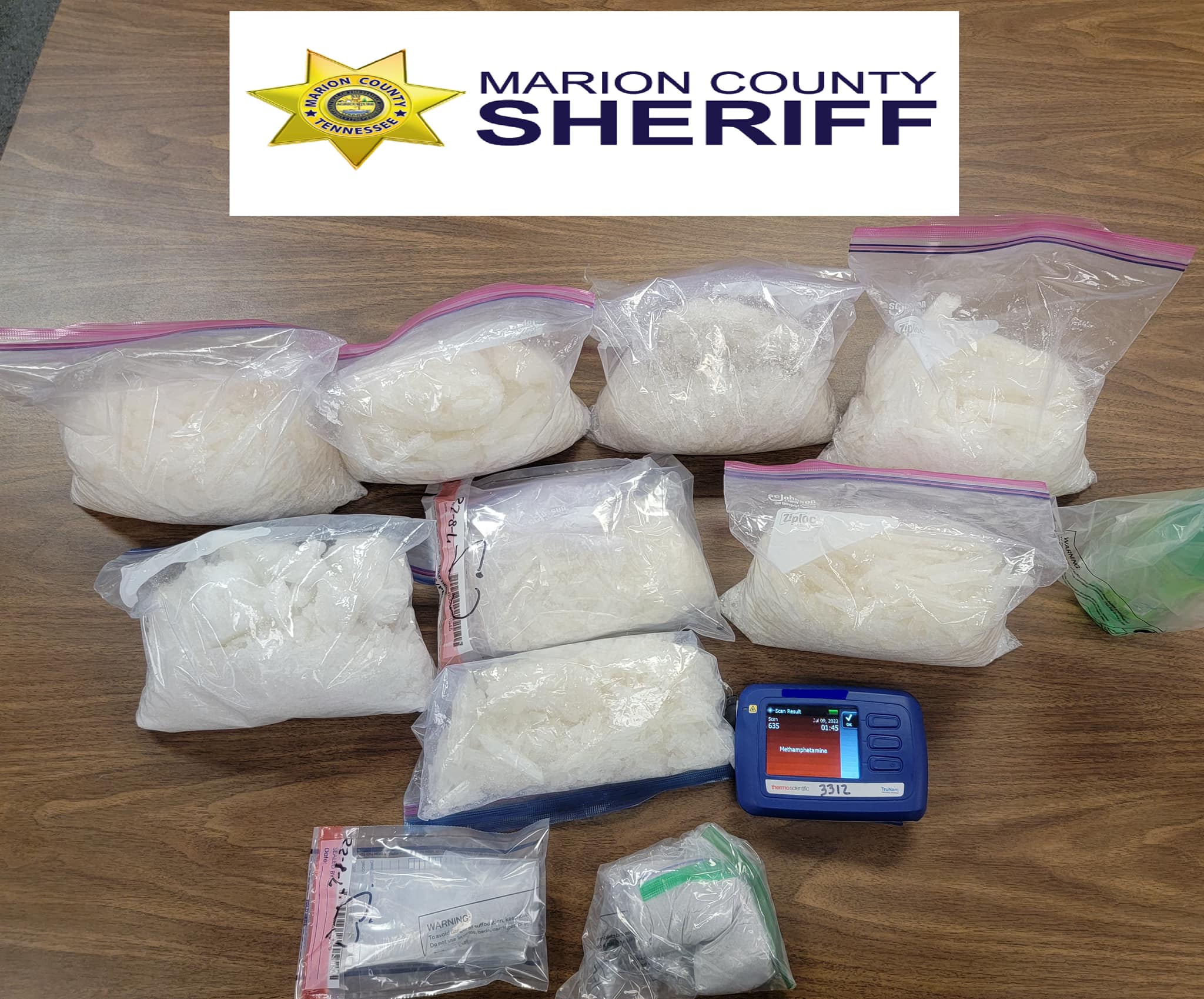 Marion County busts man bringing meth from Atlanta to Guild - Vimarsana News