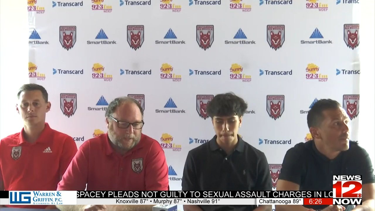 Chattanooga Red Wolves Sign Dalton High's Yahir Paez - Vimarsana News