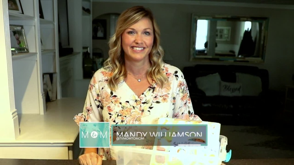 Mom To Mom Create A Bin To Keep Children Occupied