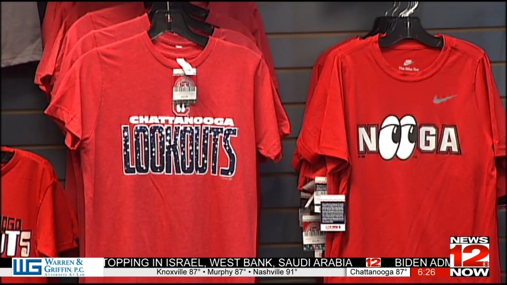 Merchandise Sales Become Big Deal For Chattanooga Lookouts