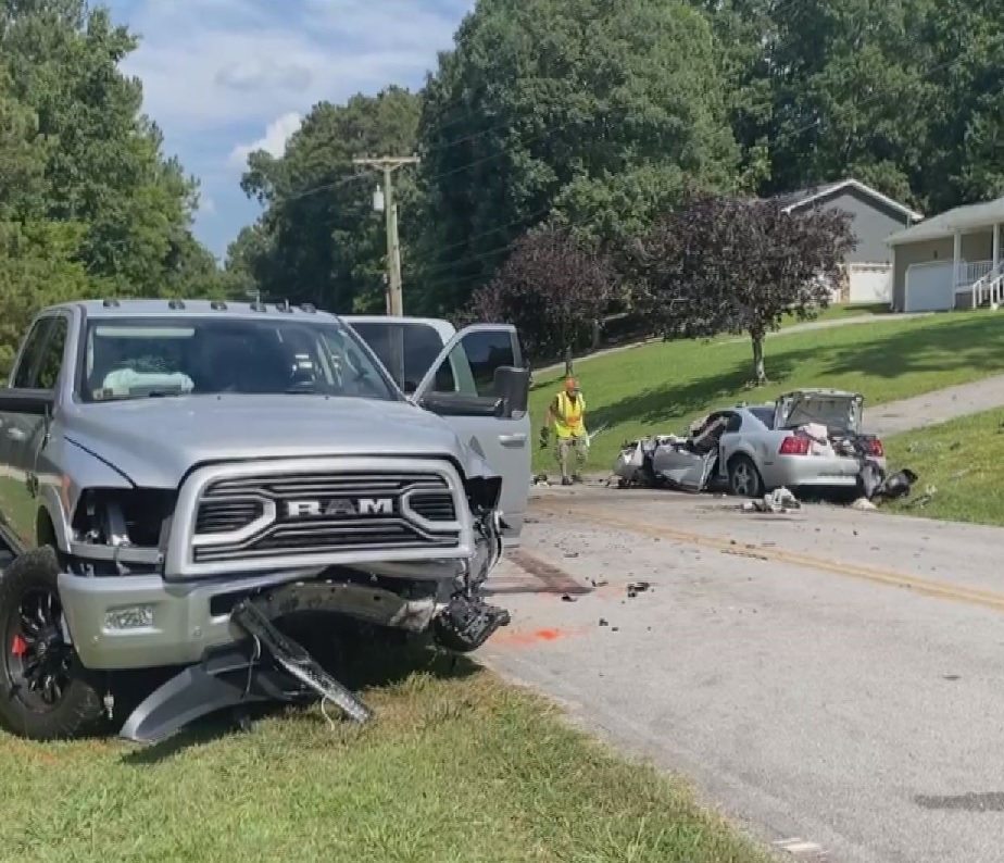 One Person Killed In Wreck Near Ringgold Wdef