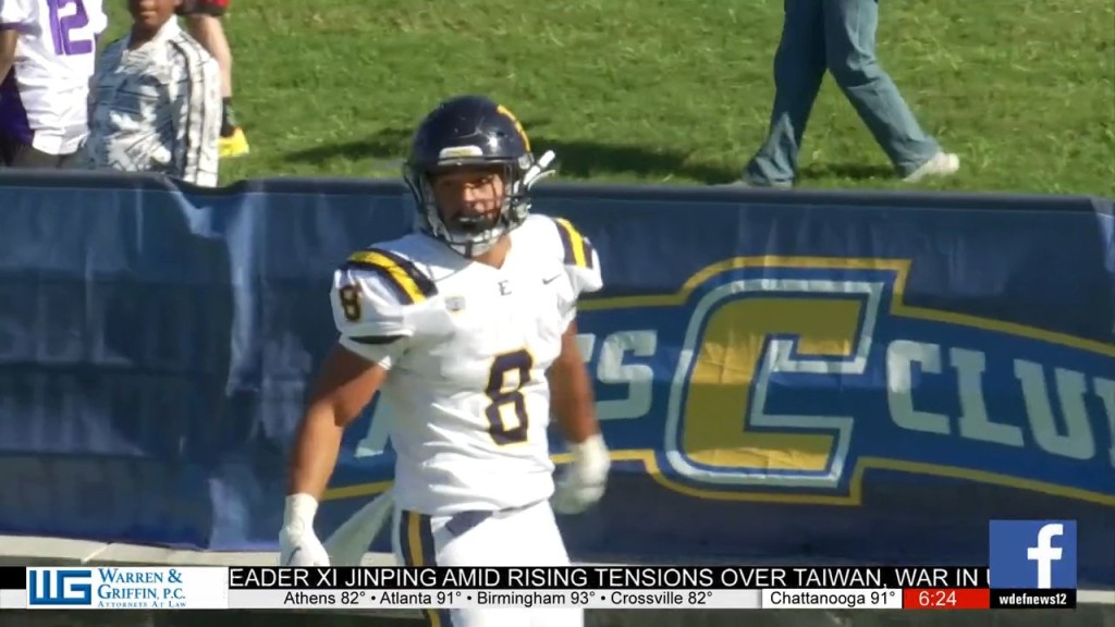 Etsu Rb And Marion Co Grad Jacob Saylors Named Preseason Socon Offensive Player Of The Year