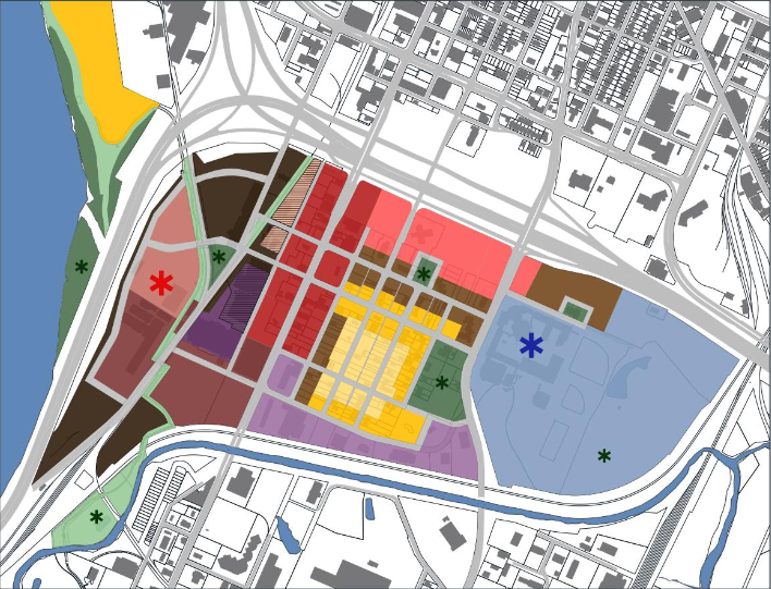Stadium TIF District Framework Plan