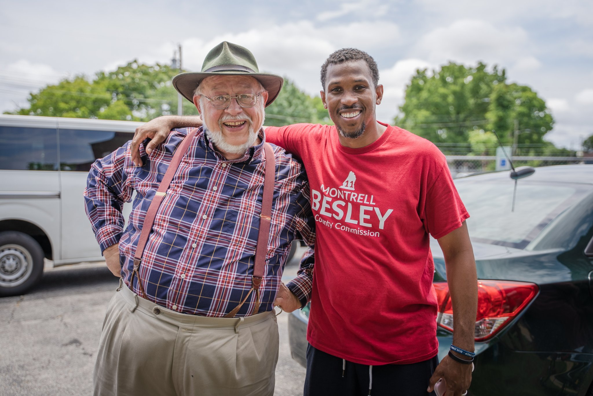 Woman vandalizes signs for DA candidate Brooks, County Commissioner