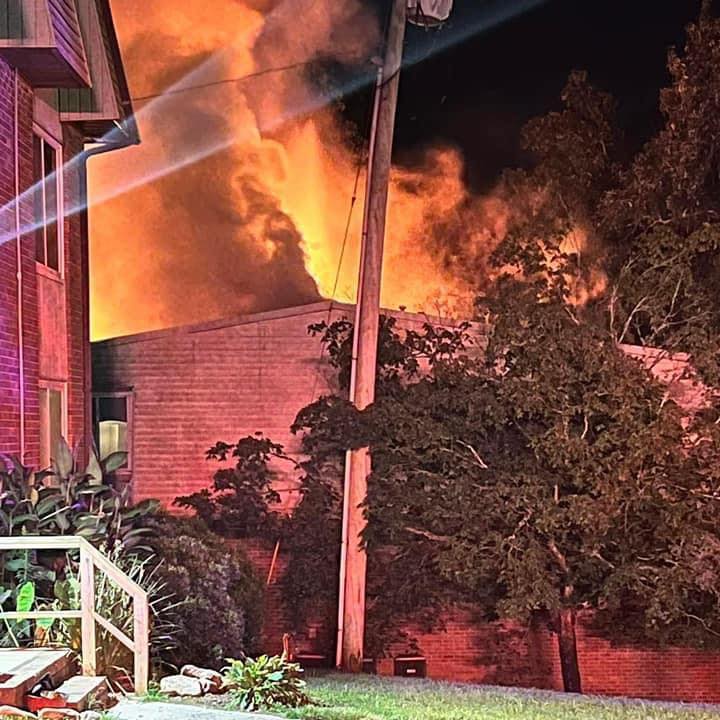 LaFayette Overnight Fire - Carriage Hill apartments