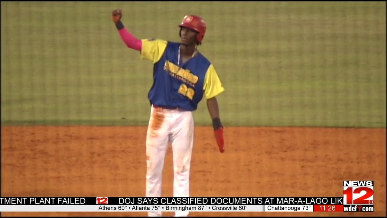 Chattanooga Lookouts vs. Blue Wahoos baseball game