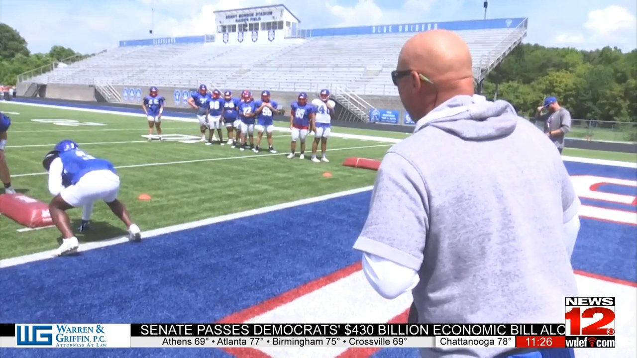 Senior leadership behind center set to lead Cleveland football - WDEF