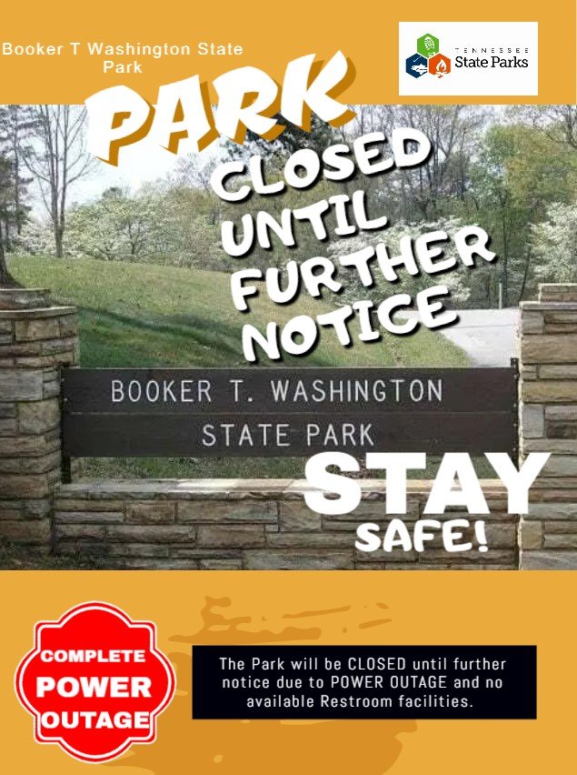 Btw Park Closed
