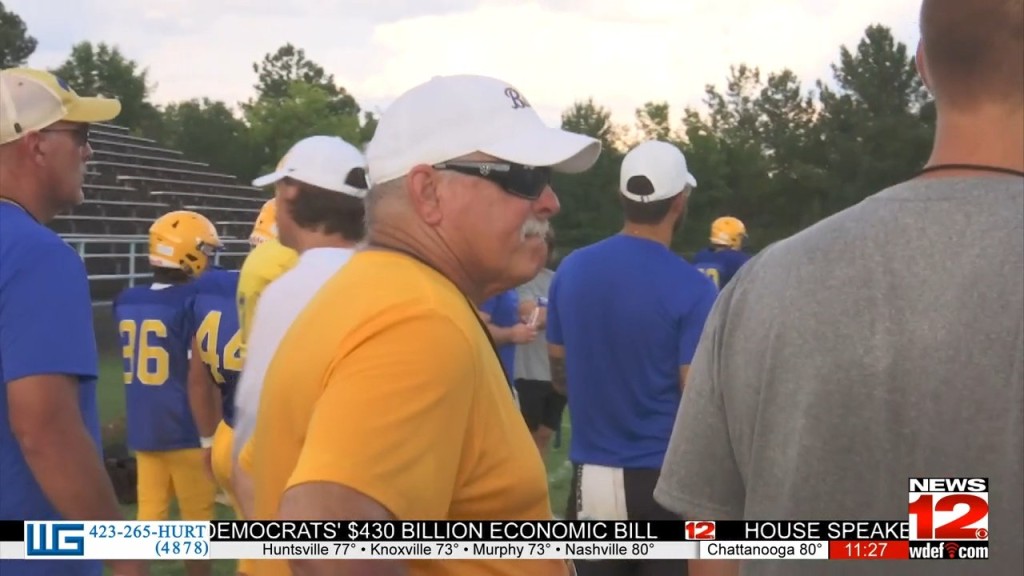 Boyd Buchanan To Take The Field With State's All Time Winningest Coach