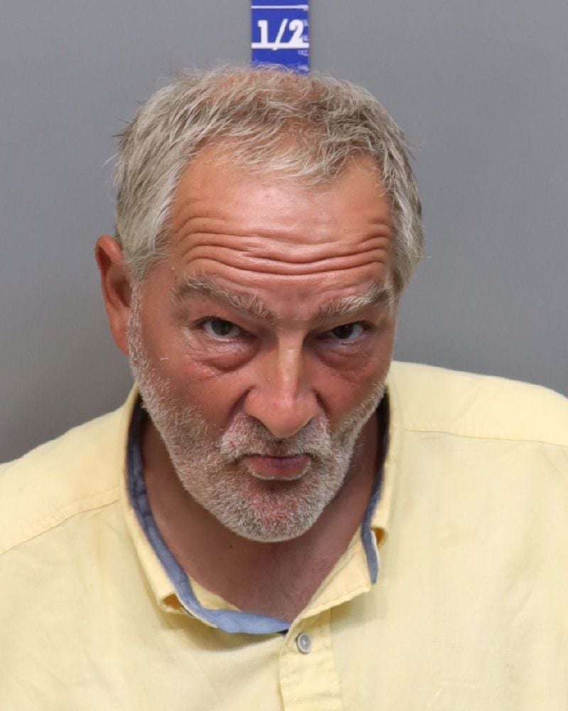 Christopher Anthony Floyd 47 Has Been Arrested In Connection With The Food City Arson Mug