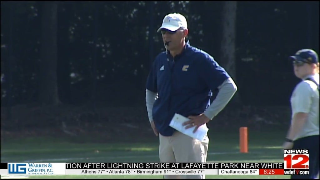 Chattanooga Mocs Open Fall Camp