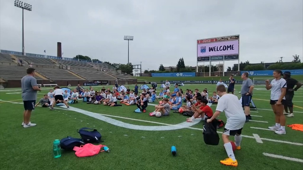 Chattanooga Fc Hosts Youth Soccer Clinic With Former Us Soccer Players