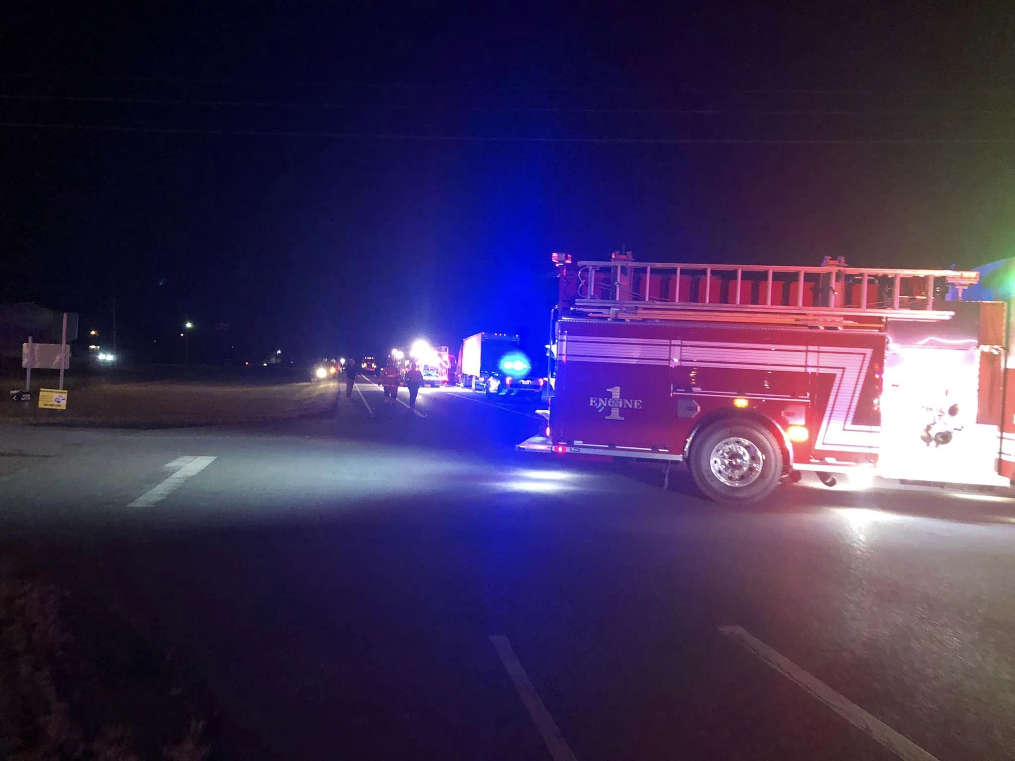 Teenage couple killed in wreck with 18 wheeler - WDEF