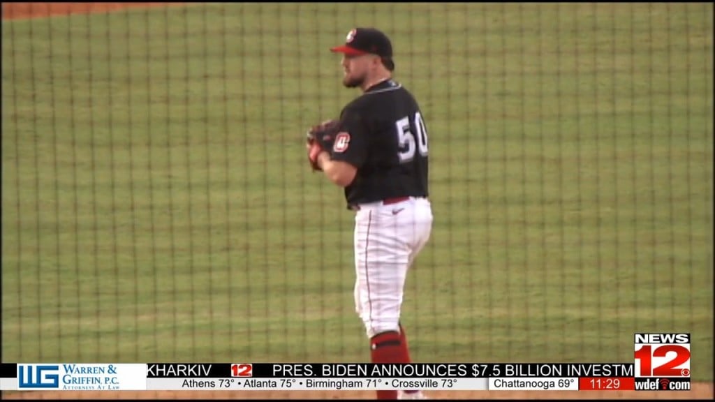 Reds Pitcher Graham Ashcraft Takes Loss For Lookouts Against Tennessee