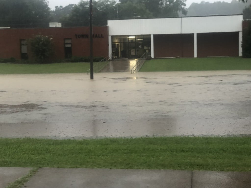 Trion Flooding