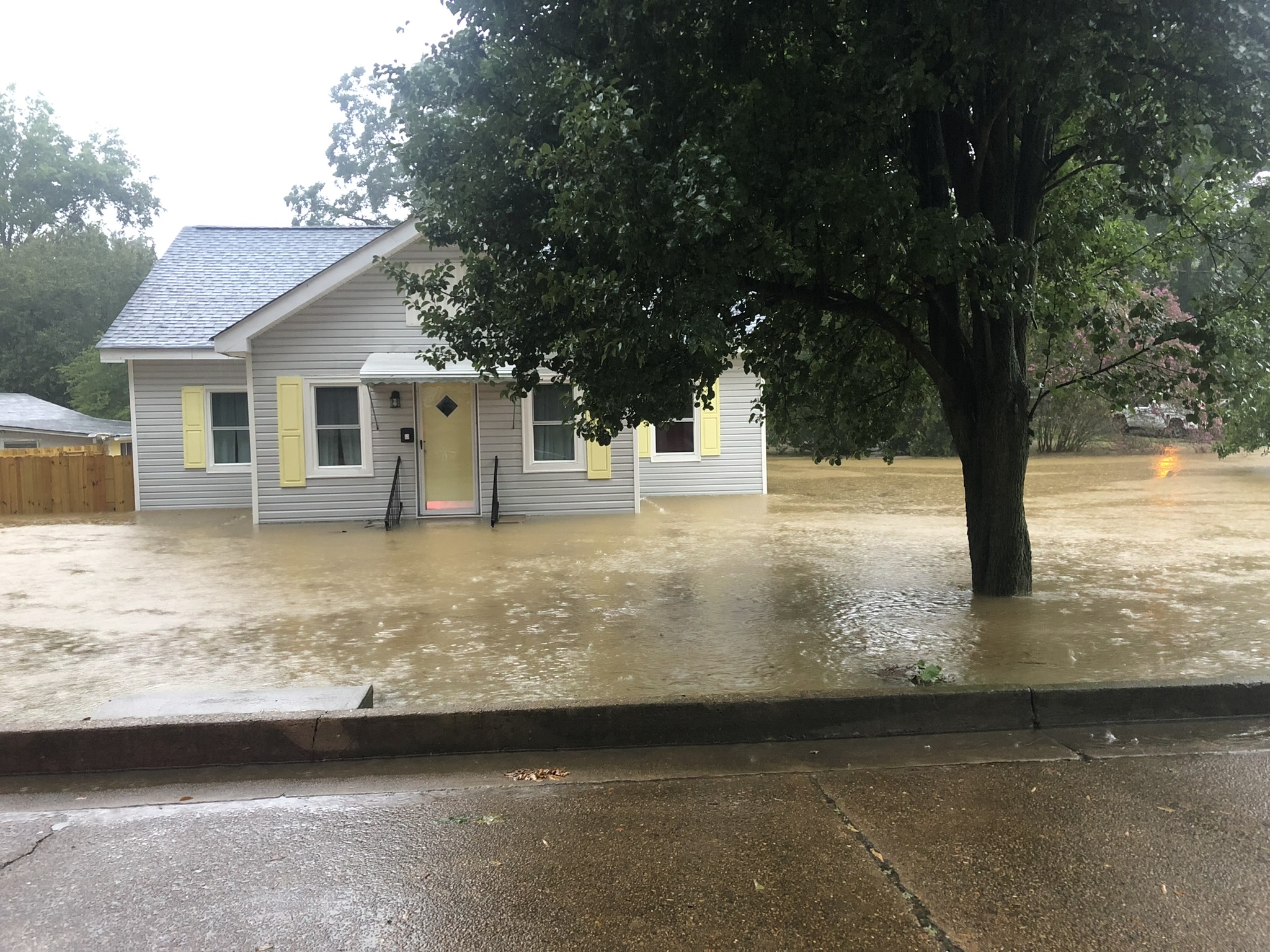 Recovery from flooding in Summerville begins, and things are looking up