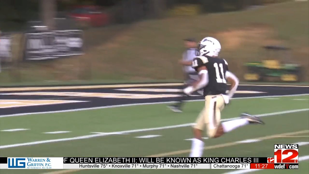 Bradley Central Downs Rival McMinn Co 4224 WDEF