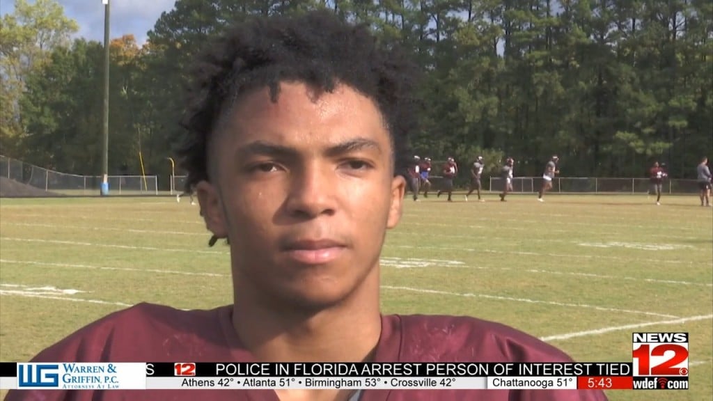 Tyner's Trae Ruffin Glad To Be Playing Football Again After Seizures
