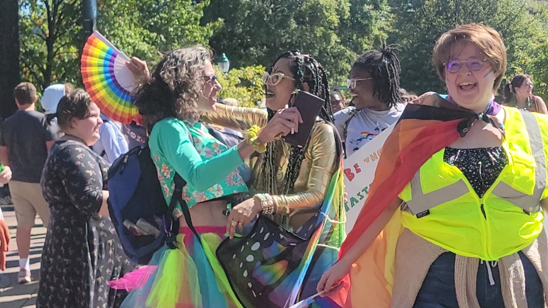 Chattanooga Pride holds annual 'Pride Parade and Festival' WDEF