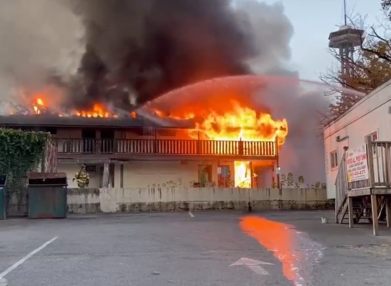 Gatlinburg Fire