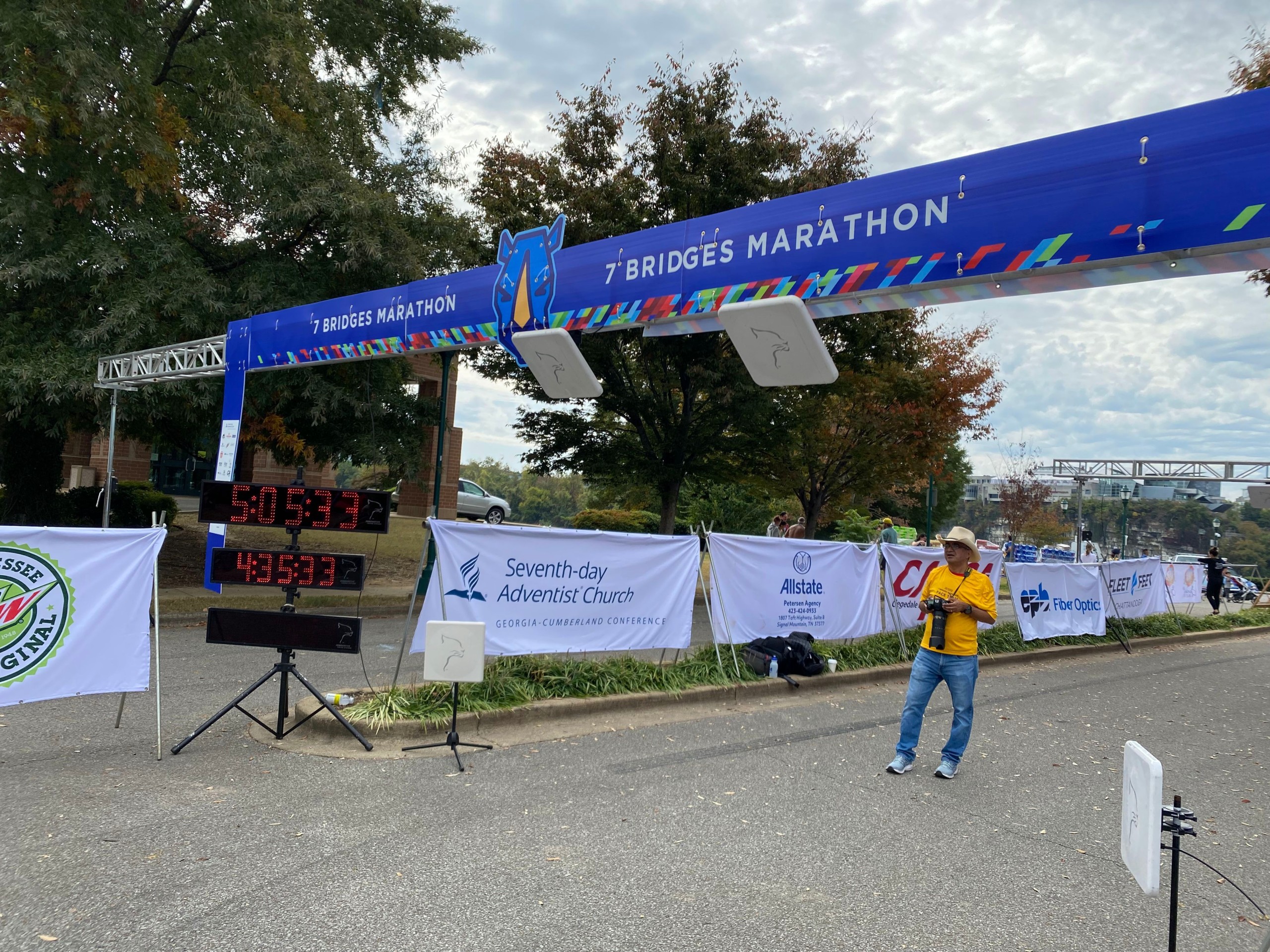 7 Bridges Marathon Brings Competitors to Chattanooga WDEF