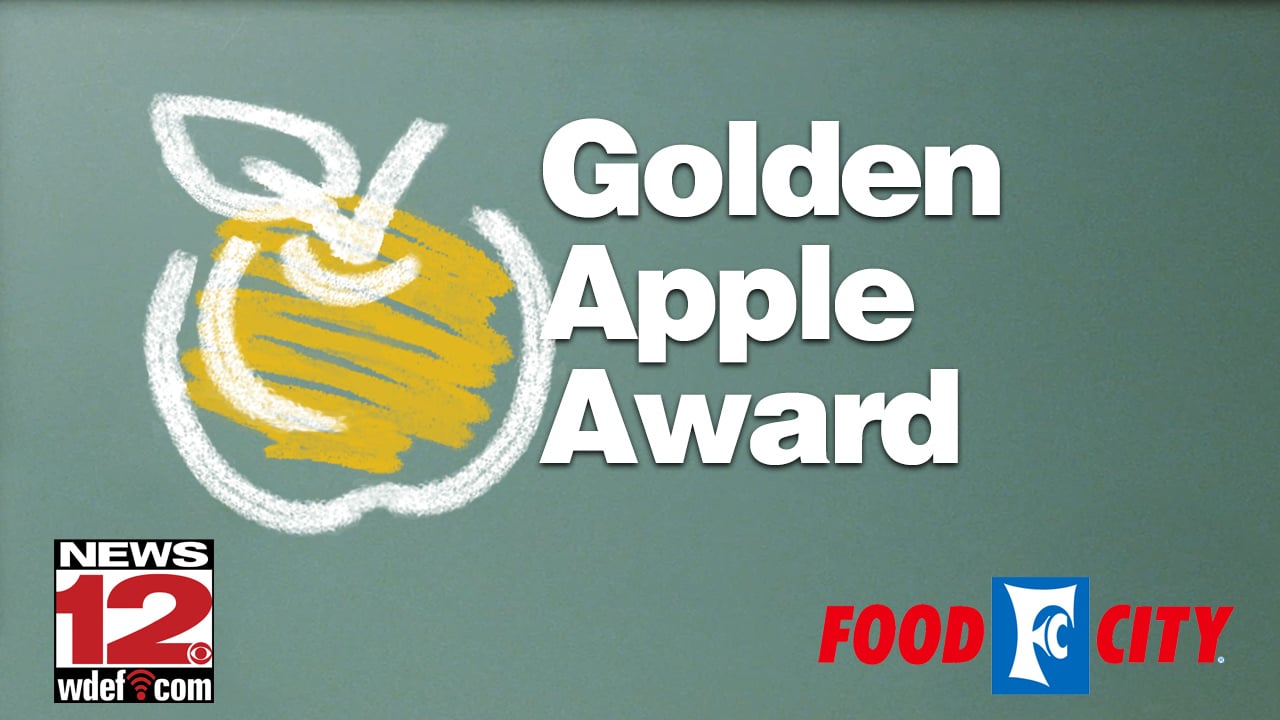 Golden Apple Award: Abby Fortner Lookout Valley Middle High School