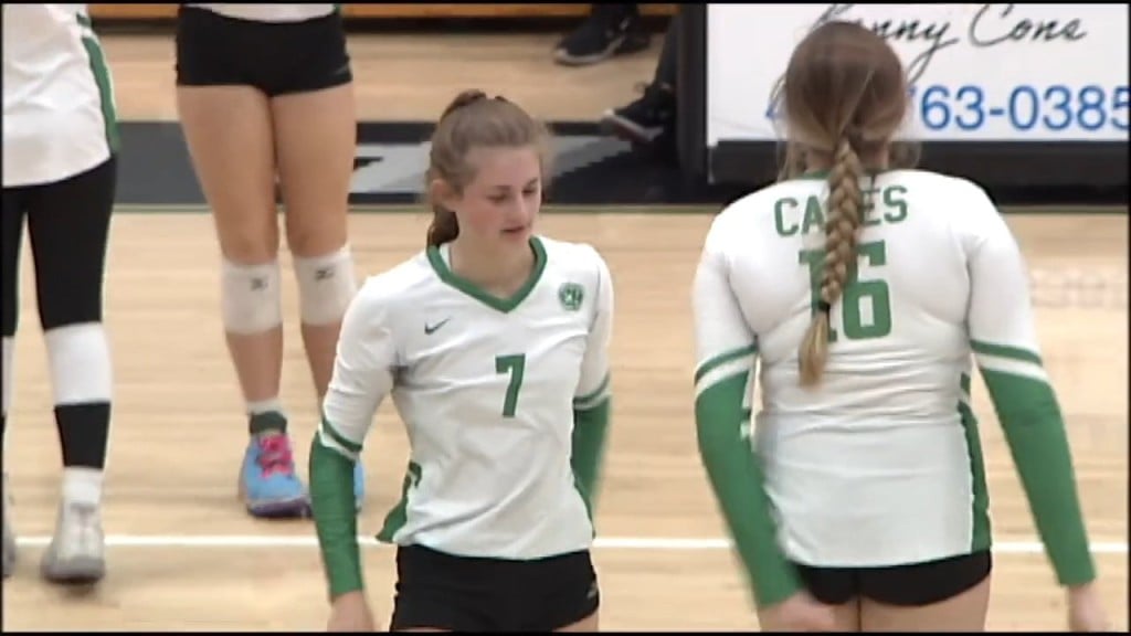 East Hamilton Volleyball Punches Ticket To State Tournament