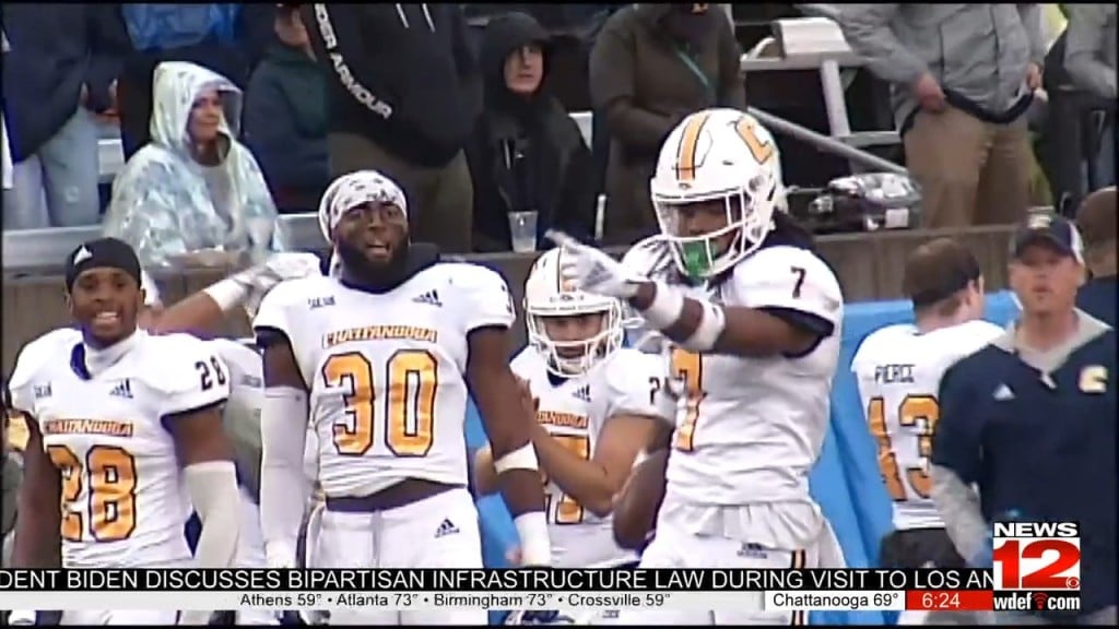 Mocs Receivers Starting To Step Up
