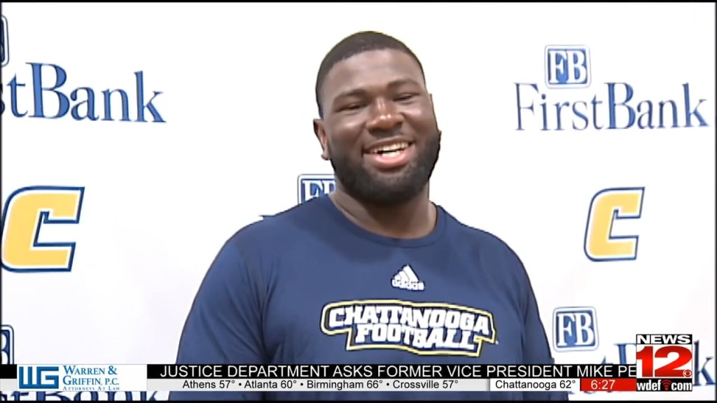Mocs Offensive Lineman Mcclendon Curtis A Whiz In The Kitchen
