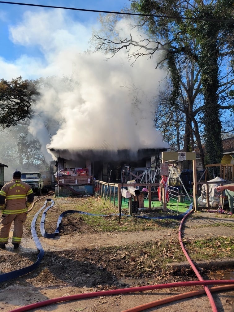 East Lake Residential Fire
