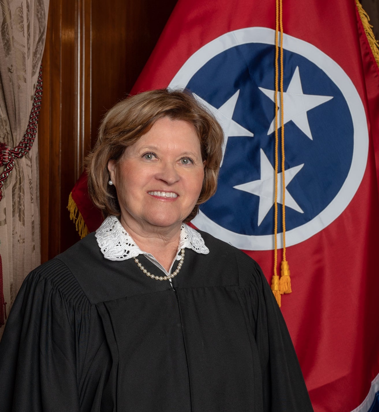 Judge Reece Tennessee Supreme Court Judge retiring - WDEF