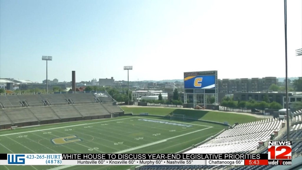 Chattanooga Ready To Host Blue Cross Bowl For Second Straight Year