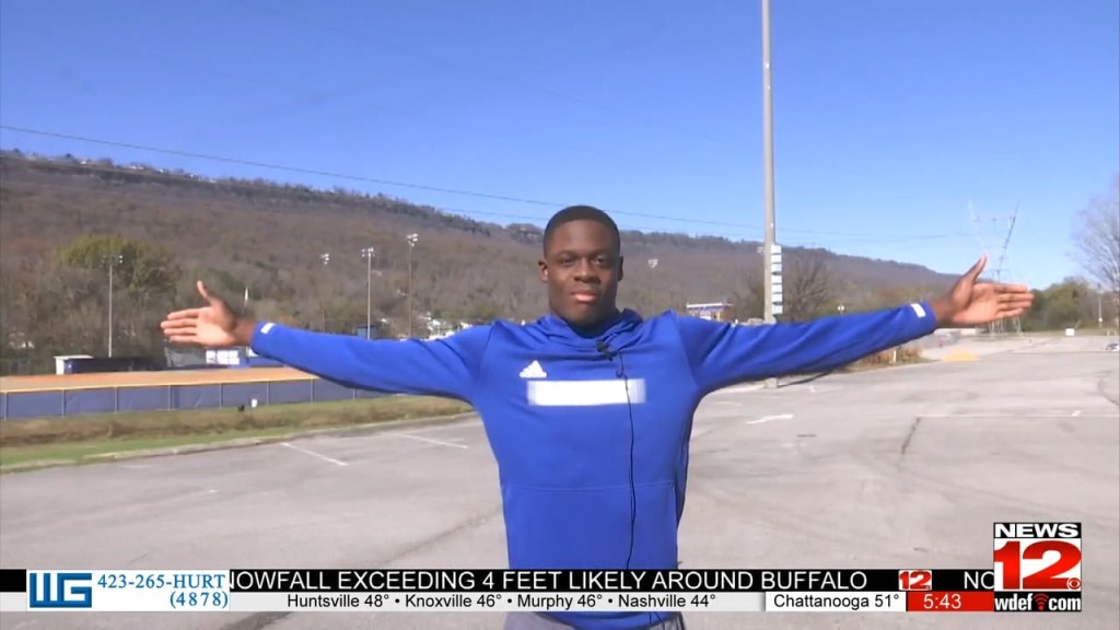 Kobe Smith's Wingspan Comes In Handy For The Red Bank Defender