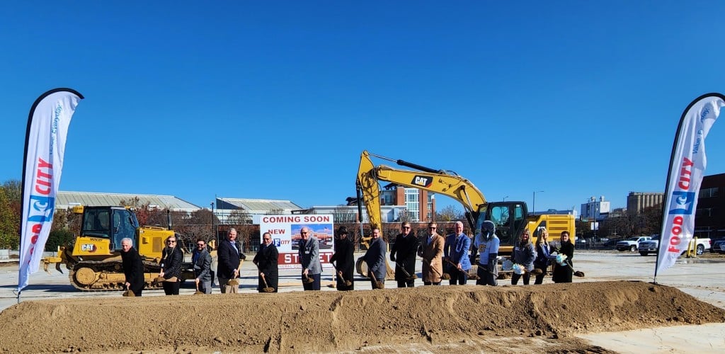 Food City Groundbreaking