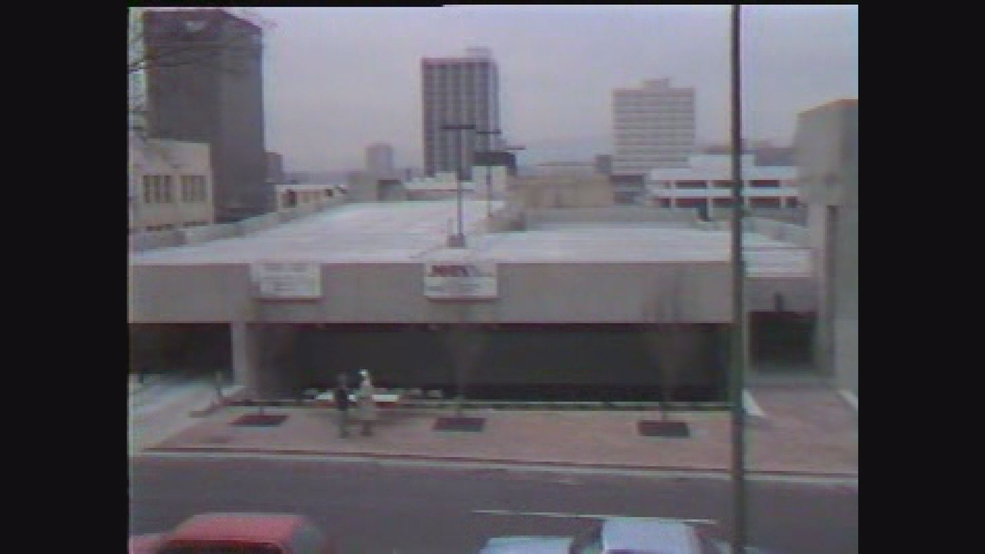 From The Archives: 1980 Parking Garage