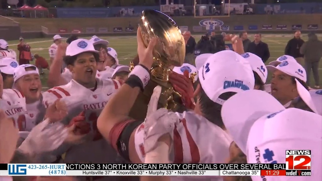 Baylor Wins First State Title Since 1973 With Win Over Mba