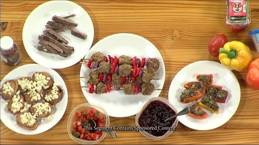 Let's Eat! Holiday Appetizers Featuring Beef