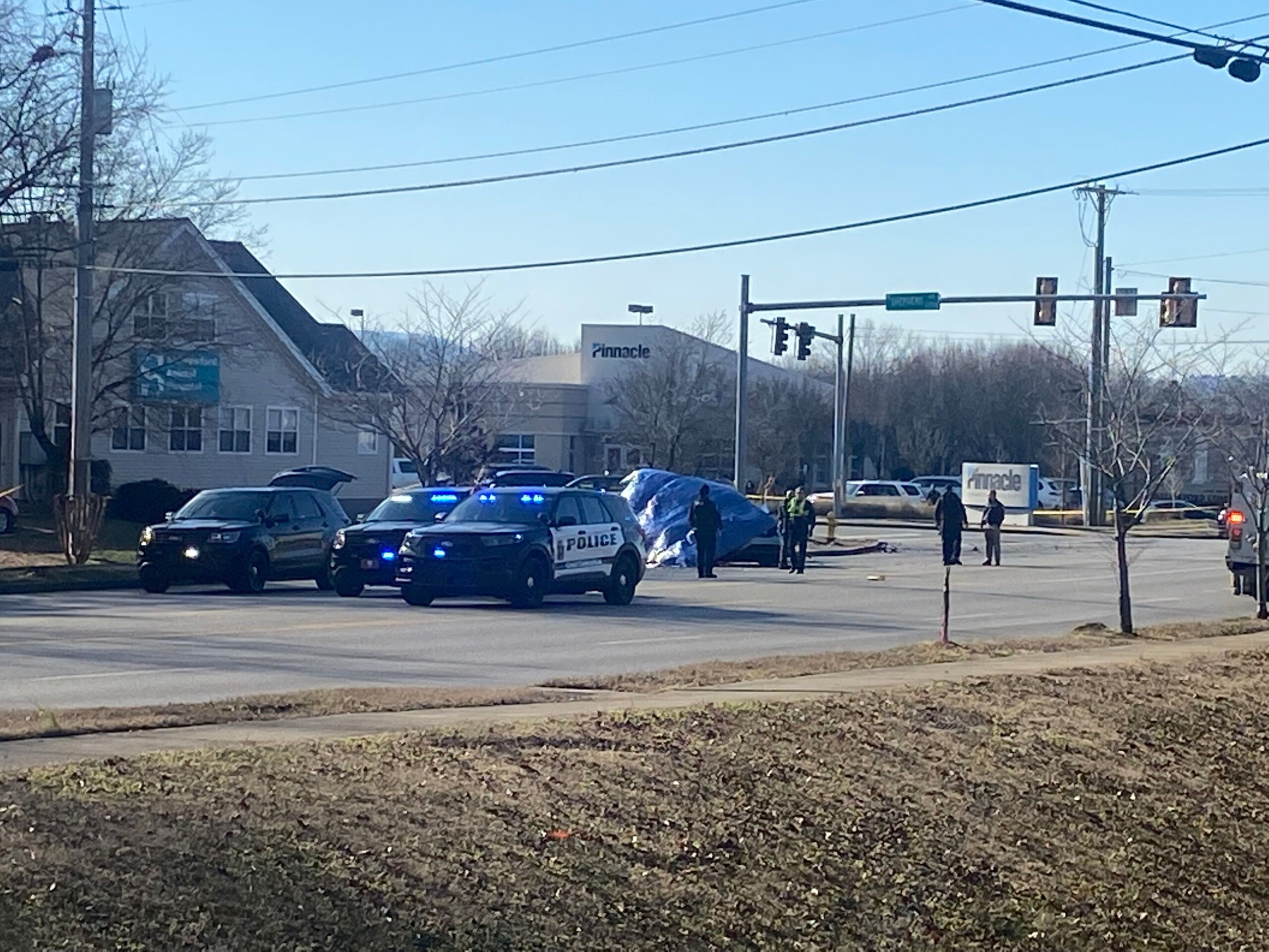 Two Dead after Crash on Shallowford Road; Driver Charged with Vehicular