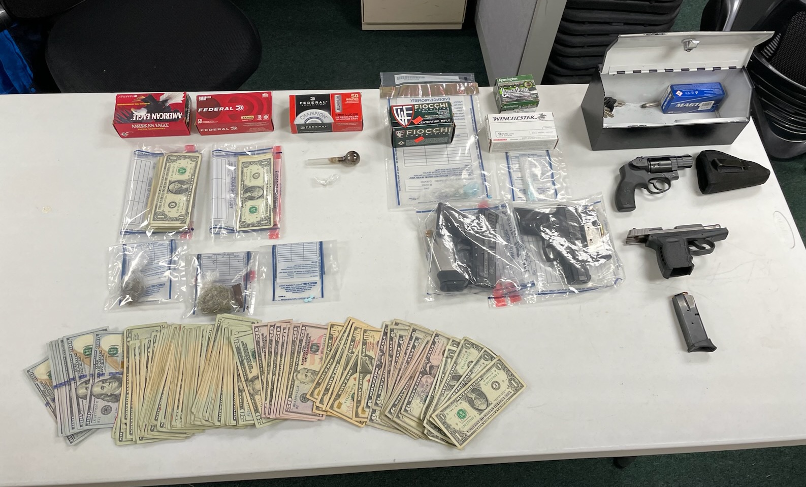 Sequatchie County Police Arrest Six in Drug Bust - WDEF