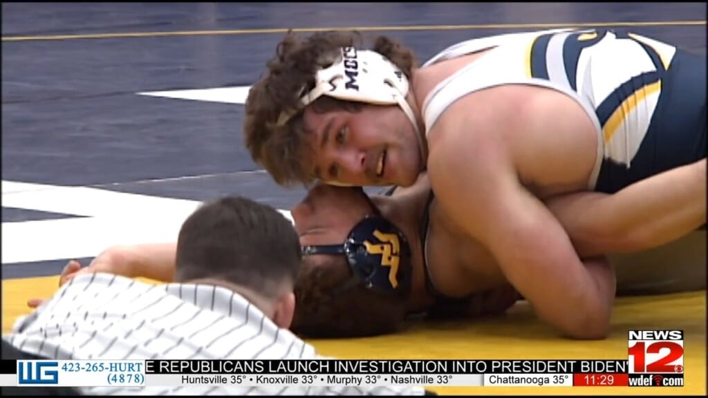 Mocs Wrestling Loses Tough One To 24th Ranked West Virginia 22 16