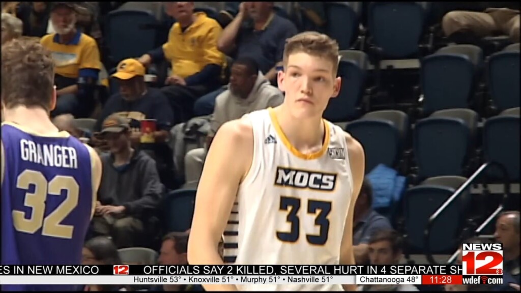Mocs 7 Footer Jake Stephens Playing Like One Of America's Best College Basketball Players