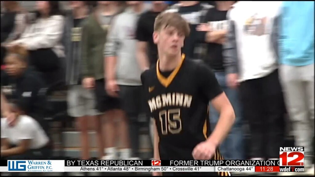 Mcminn County Steals A 68 60 Win Over Bradley Central