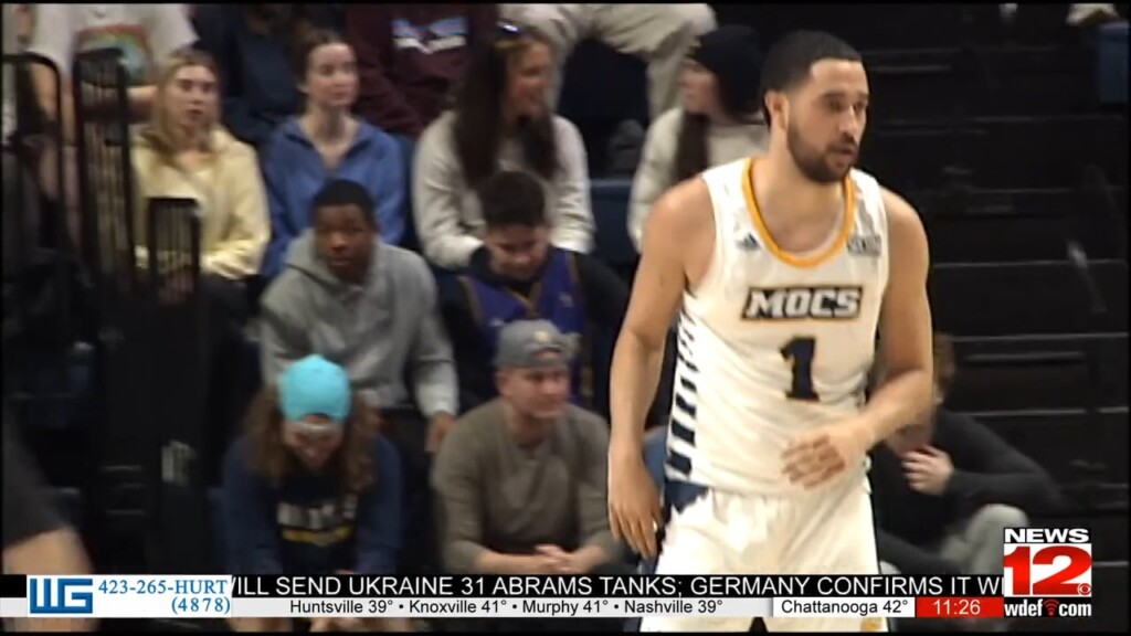 Mocs Suffer Fourth Straight Loss After Falling To Wofford