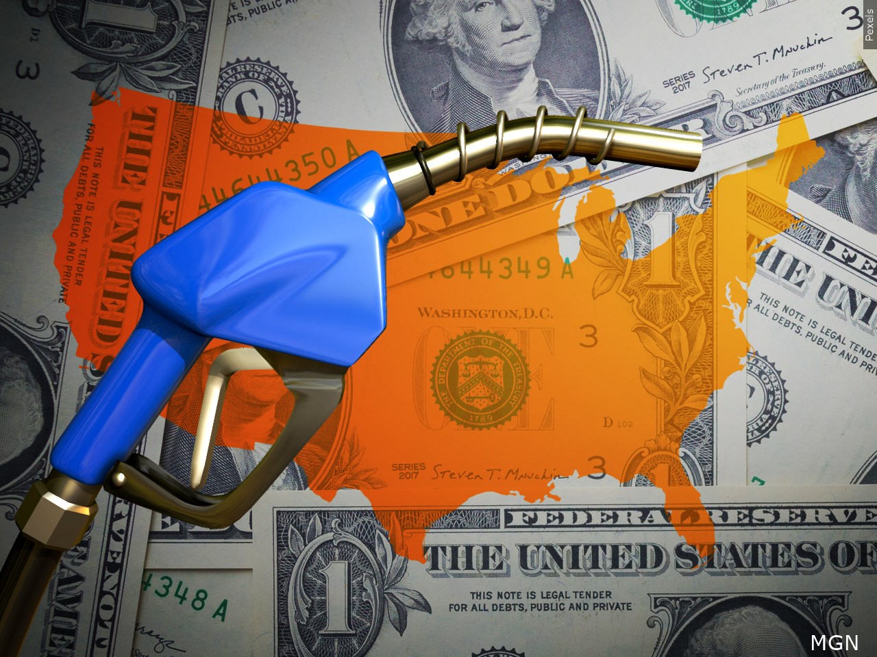 Gas Prices on the Rise - WDEF